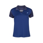 Babolat Polo Play Club 2020 dunkelblau Damen